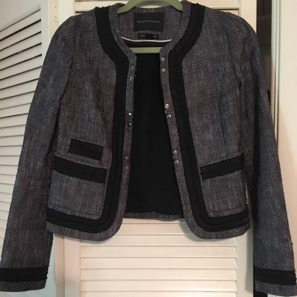 Structured jacket - Picture 2 of 2
